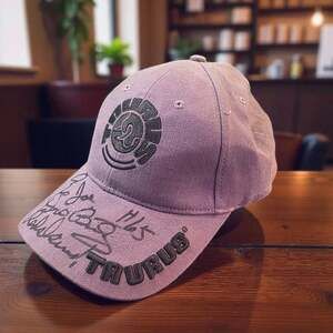 Taurus Firearms Hat - Gray Baseball Cap with Embroidered Logo